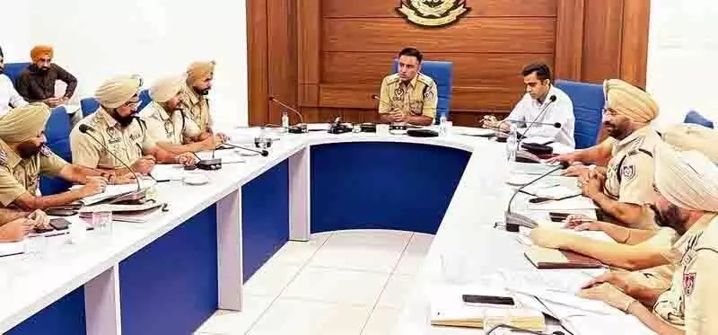 Malerkotla में पंचायत चुनाव से पहले पुलिस ने सुरक्षा बढ़ा दी