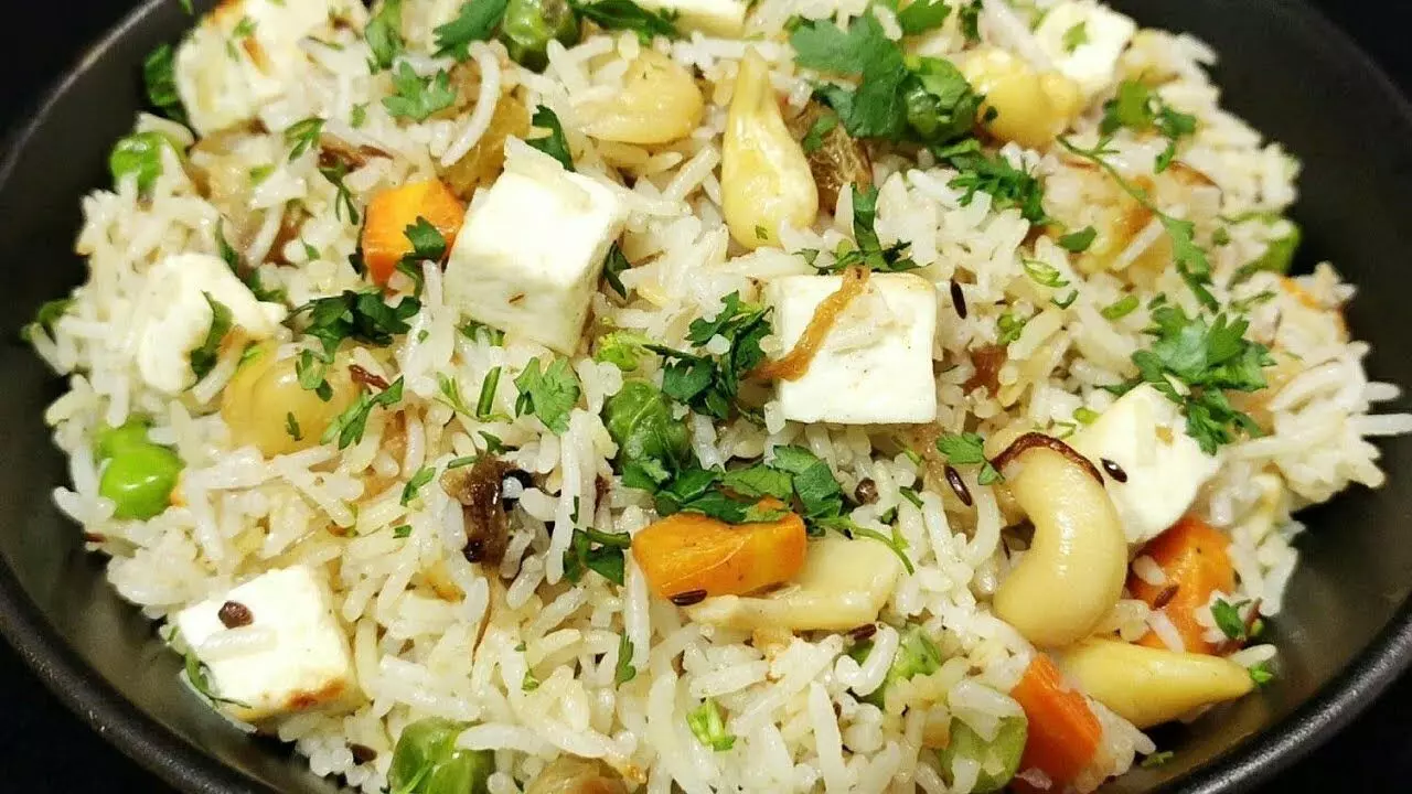 Shahi paneer pulao , तो बना लें इससे ये यमी रेसिपी