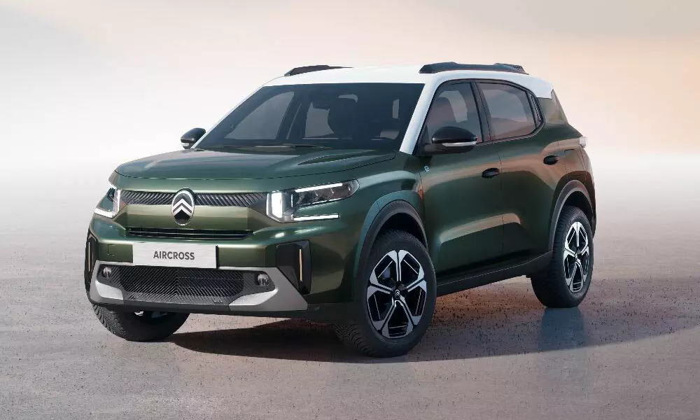 Citroen C3 Aircross अपडेट के साथ पेश