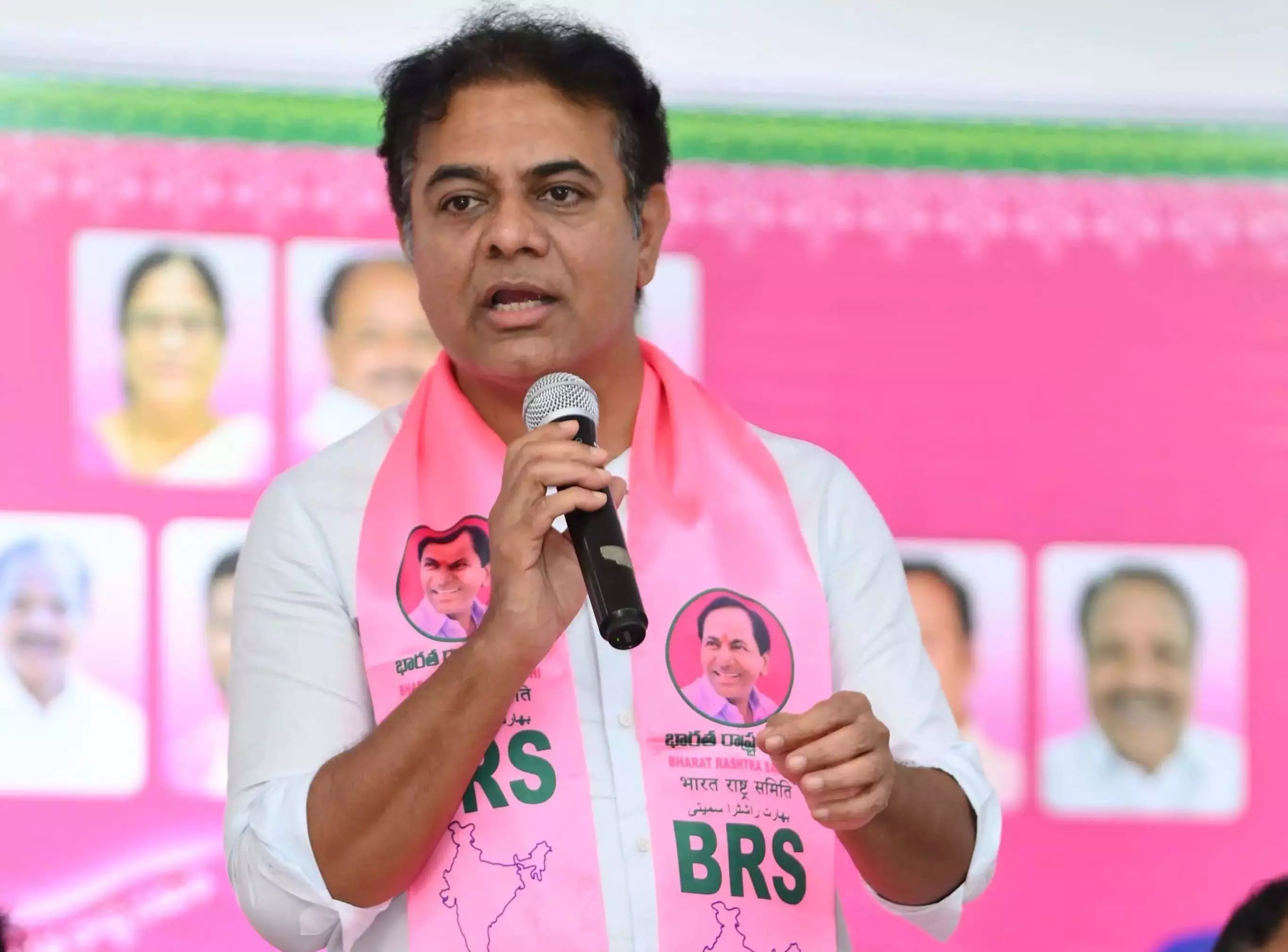 KTR ने कहा- कानूनी नोटिस से मैं चुप नहीं हो जाऊंगा