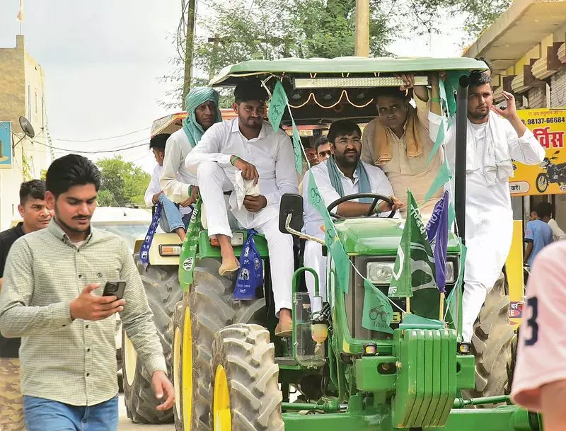 Haryana : ‘यह चुनाव विचारधाराओं का है, पारिवारिक संबंधों का नहीं’