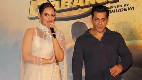 Salman Khan को हुआ था सोनाक्षी के अफेयर का शक