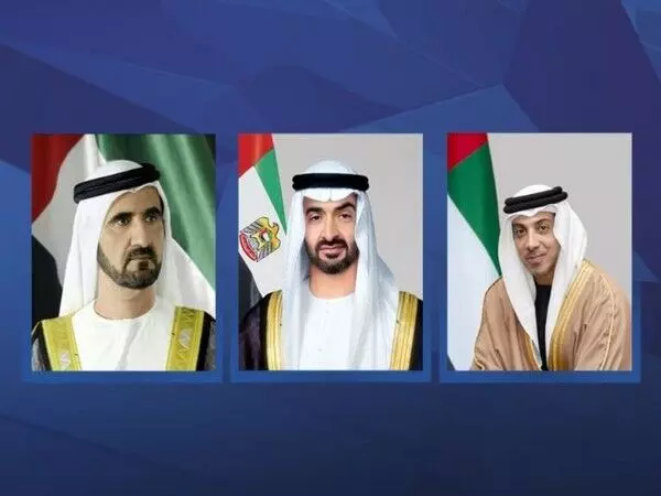 राष्ट्रीय दिवस पर UAE नेताओं ने बोत्सवाना के राष्ट्रपति को बधाई दी