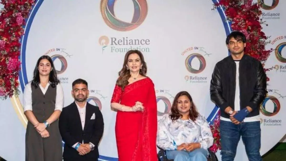 Reliance Foundation: भारत के प्रेरणादायक यात्रा का जश्न मनाया