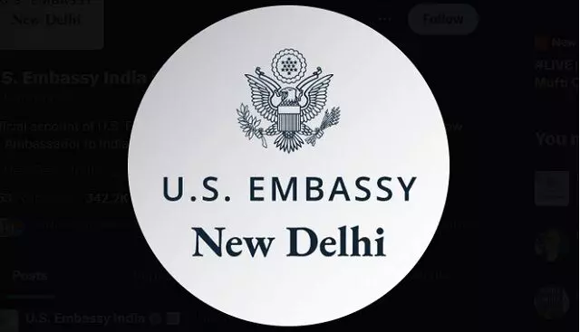 US Embassy ने भारत में 250,000 वीज़ा नियुक्तियां खोलीं