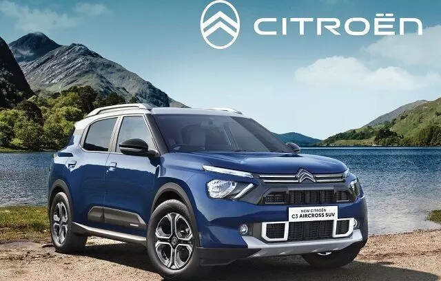 2024 Citroen C3 Aircross भारत में लॉन्च, कीमत 8.49 लाख रुपये से शुरू