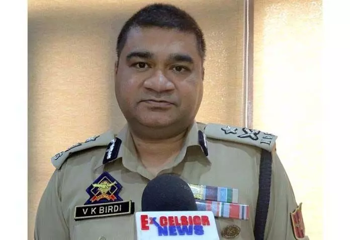 IGP कश्मीर ने सुरक्षा समीक्षा बैठक की अध्यक्षता की