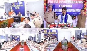 Tripura CM ने पुलिस से मादक पदार्थों की तस्करी के खिलाफ सक्रिय कदम उठाने को कहा