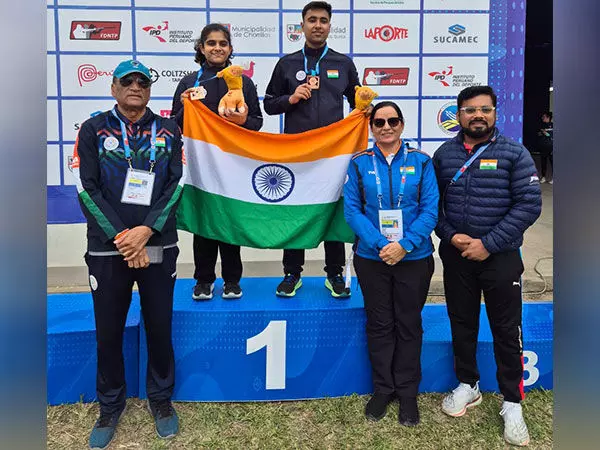 Lima Junior Worlds: भारत ने राइफल और पिस्टल मिश्रित टीम स्पर्धाओं में पदक जीता