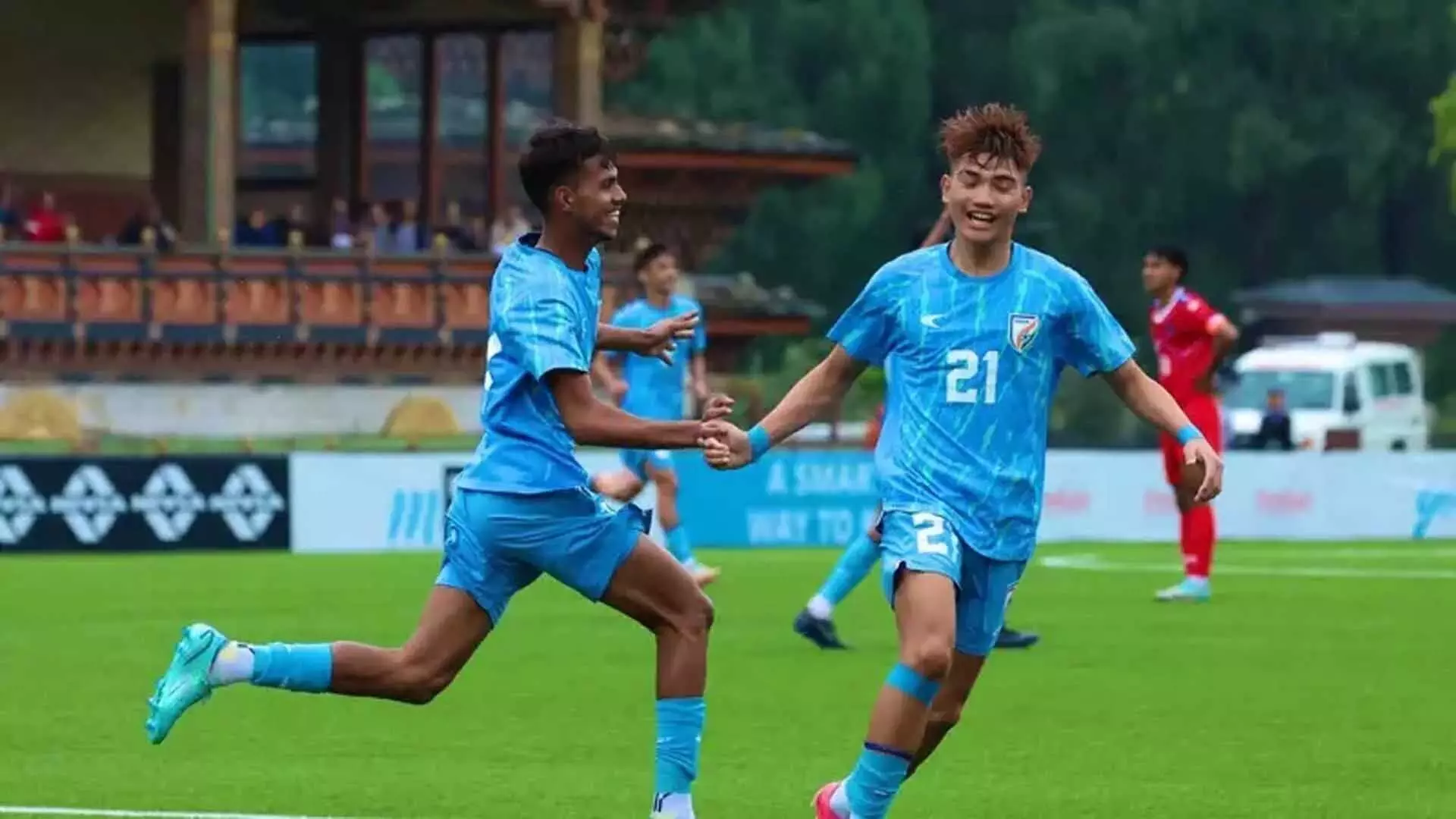 भारत ने बांग्लादेश को 2-0 से हराकर SAFF U17 चैम्पियनशिप जीती