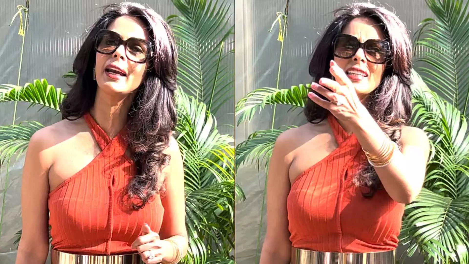 Mallika Sherawat ने पैप को दिया मजेदार जवाब, कहा- 20 साल से इंडस्ट्री में हूं और तूने...