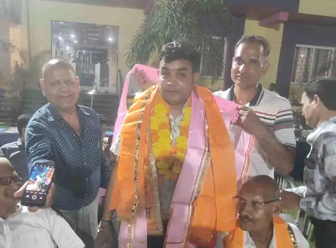 कपिल कुमार बाहेती अध्यक्ष, Mukesh Soni बने सचिव