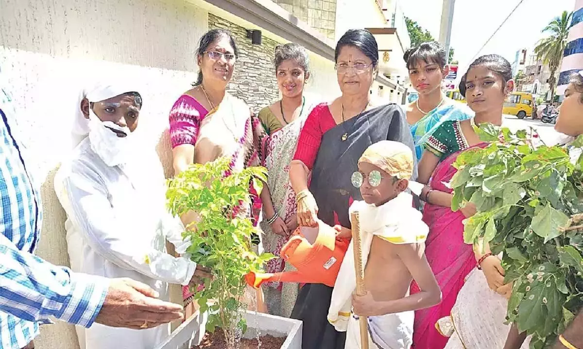 Andhra: पर्यावरण जागरूकता कार्यक्रम आयोजित