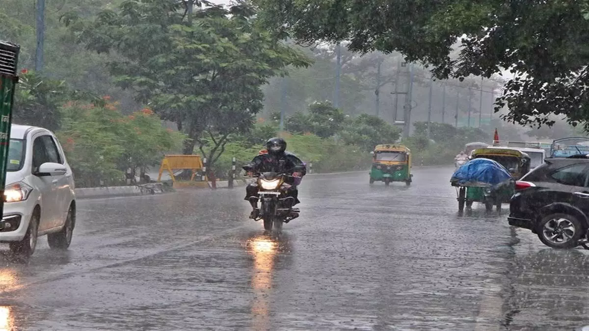 Weather : ढाई इंच कम बारिश हुई , बारिश का कोटा नहीं हुआ पूरा