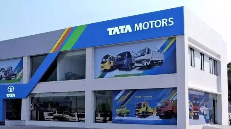 Tata Motors के शेयर में 0.7% की बढ़त