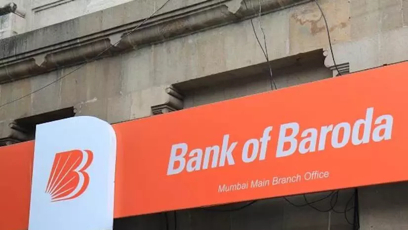 Bank of Baroda के शेयर में 0.69% की बढ़त