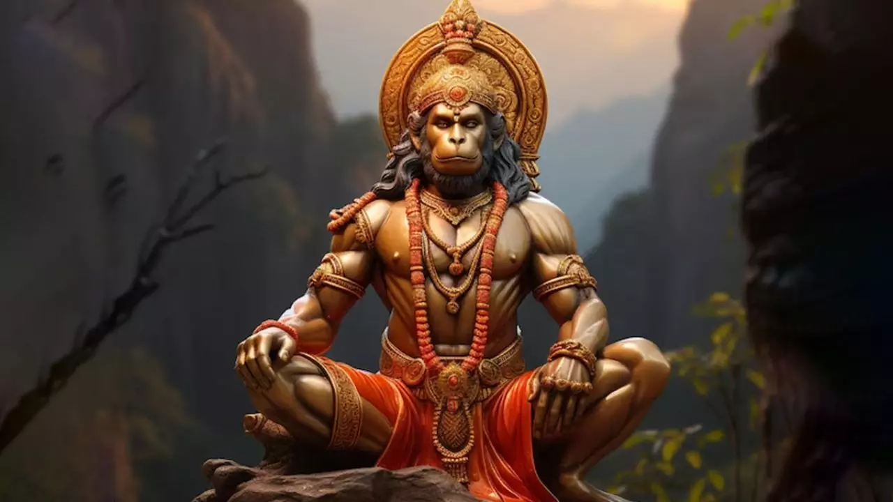 Hanuman Aarti: मंगलवार को करें हनुमान की विशेष पूजा, दूर होंगे संकट