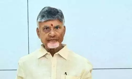 Naidu ने रेत, शराब मामलों में जांच की प्रगति की समीक्षा की