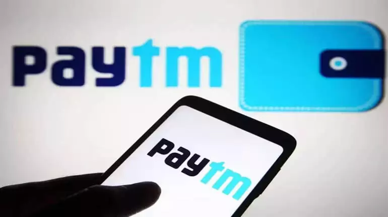 Paytm का शेयर 5.18% बढ़ा