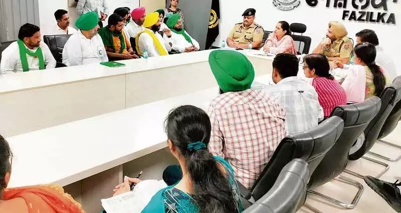 Punjab: धान की कटाई से पहले नमी की जांच करें