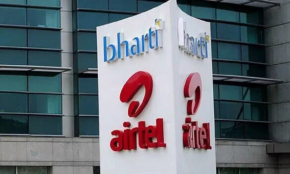 Bharti Airtel के शेयर में -0.17% की गिरावट