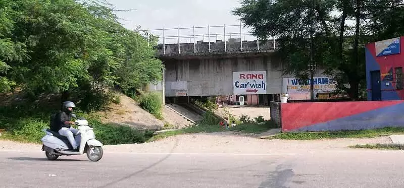 Chandigarh: अंतरराष्ट्रीय हवाई अड्डे के लिए छोटा रास्ता अवरुद्ध