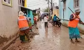 Telangana: सफाई कर्मचारियों के लिए स्वास्थ्य शिविर