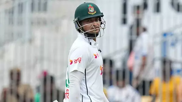 Shakib Al हसन ने अपना आखिरी टेस्ट कानपुर में पूरा किया