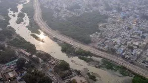 Hyderabad: मूसी नदी के किनारे अवैध रूप से बने घरों को गिराने का काम शुरू