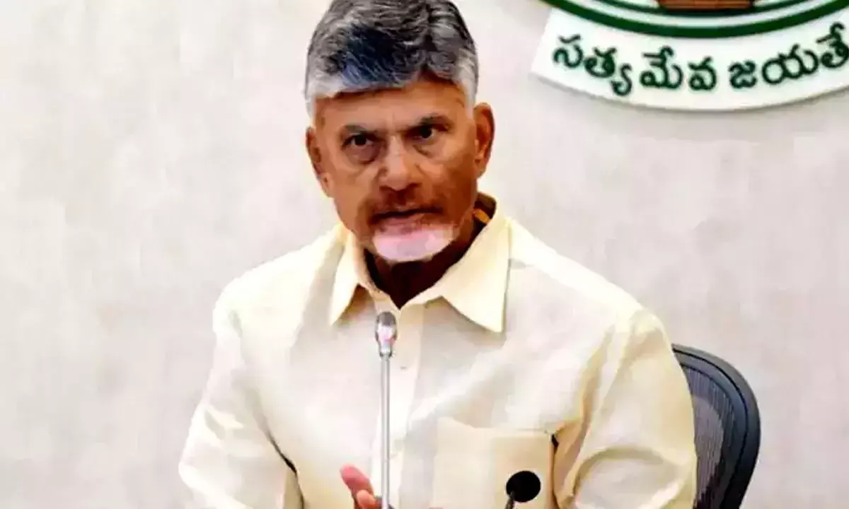 Chandrababu ने हरित ऊर्जा केंद्र और रोजगार के अवसर का वादा किया