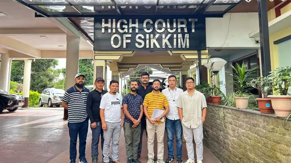 Sikkim के निवासियों को प्रभावित करने वाले प्रमुख मुद्दों पर उच्च न्यायालय से हस्तक्षेप की मांग