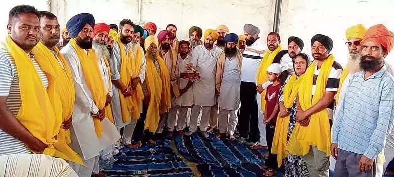 Patiala: 4 गांवों में पंचायतें चुनी गईं