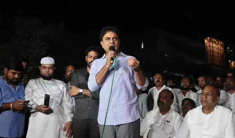 KTR ने मुसी विध्वंस को लेकर सीएम रेवंत रेड्डी पर निशाना साधा