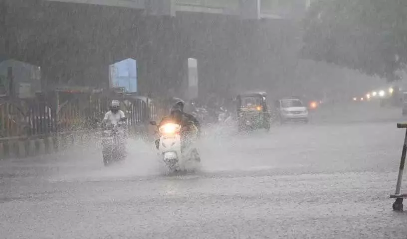 Khairatabad: उम्मीद से अधिक बारिश, खैरताबाद और नामपल्ली सबसे आगे