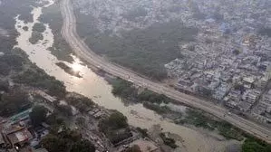 Hyderabad: मूसी नदी के किनारे अवैध मकानों को गिराने का काम शुरू