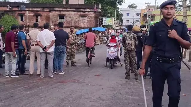 ओडिशा के DGP ने भद्रक का दौरा किया, लोगों से सोशल मीडिया पोस्ट पर भड़के नहीं रहने की अपील की