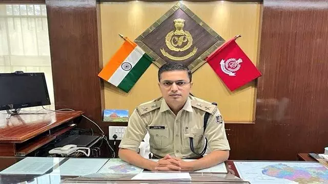 IPS जगमोहन मीना ने कटक डीसीपी का कार्यभार संभाला, आगे की चुनौतियों पर बात की