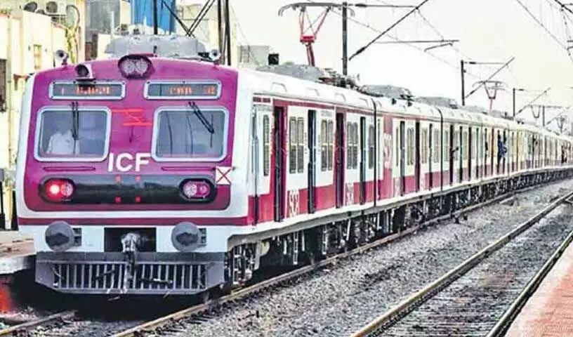 SCR ने 2 अक्टूबर को कुछ MMTS सेवाएं रद्द करने की घोषणा की