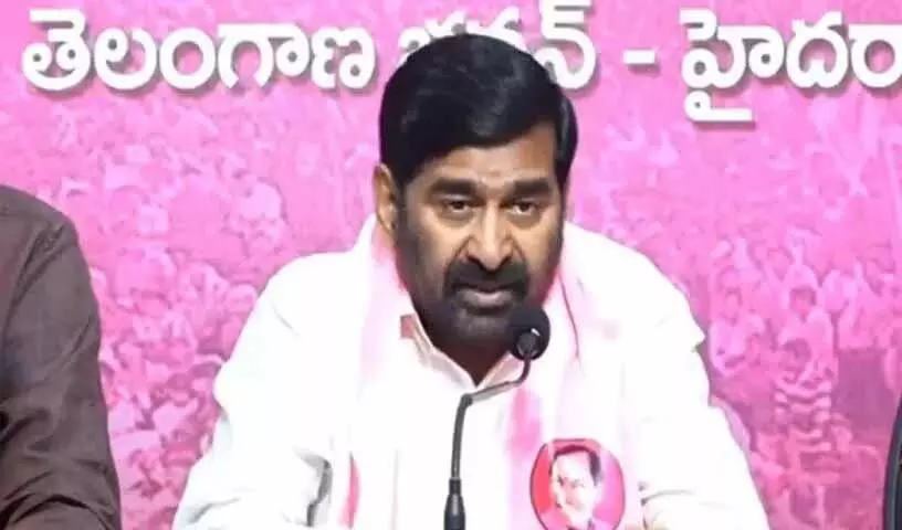 BRS ने KTR के काफिले पर हमले की निंदा की, कांग्रेस हमलावरों के खिलाफ कार्रवाई की मांग की