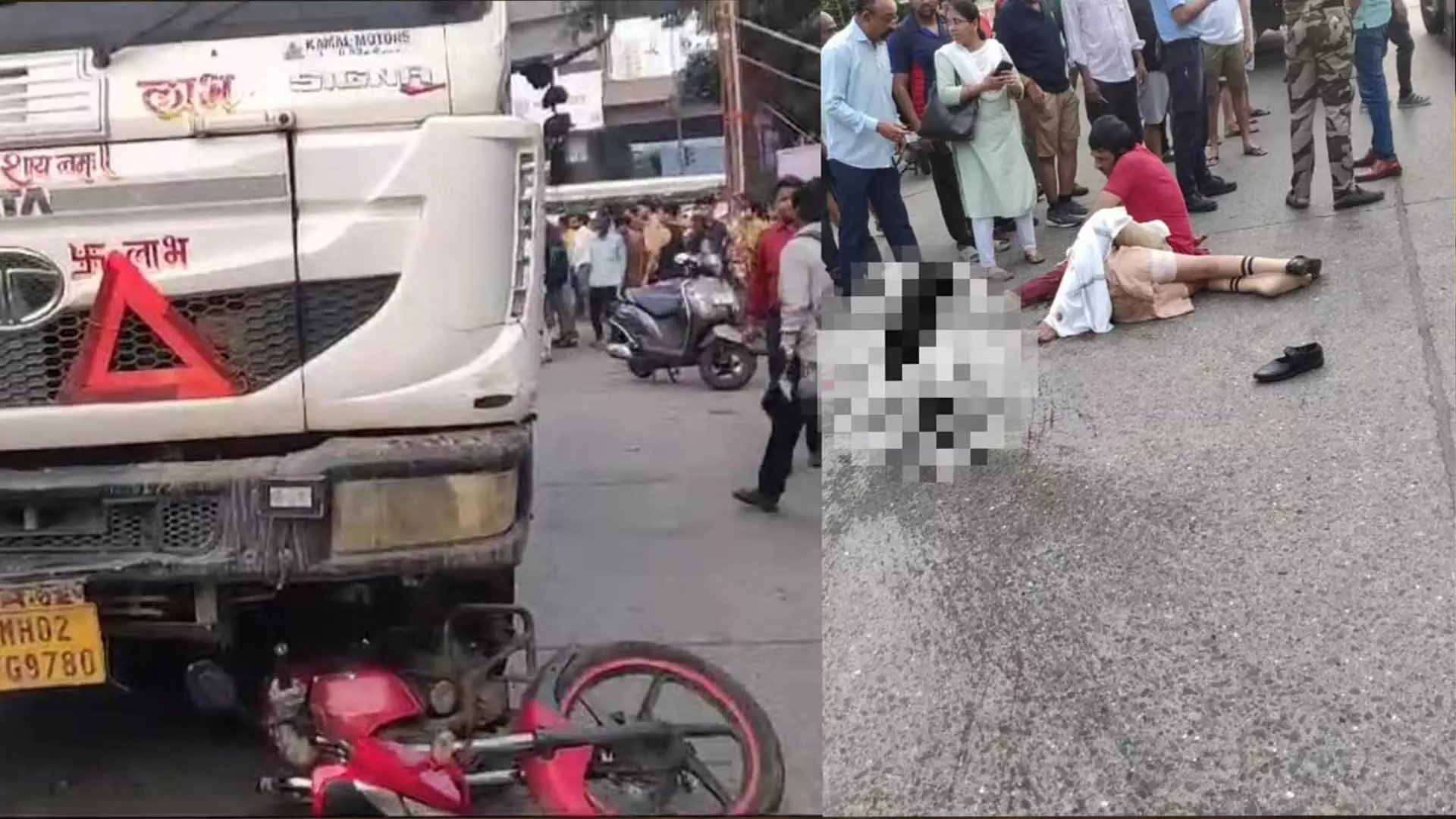 Accident: डंपर ने बाइक को मारी टक्कर, स्कूल जा रही नाबालिग छात्रा की मौत Accident: डंपर ने बाइक को मारी टक्कर, स्कूल जा रही नाबालिग छात्रा की मौत