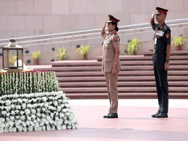 New Delhi: भारतीय सैन्य नर्सिंग सेवा ने अपना 99वां स्थापना दिवस मनाया