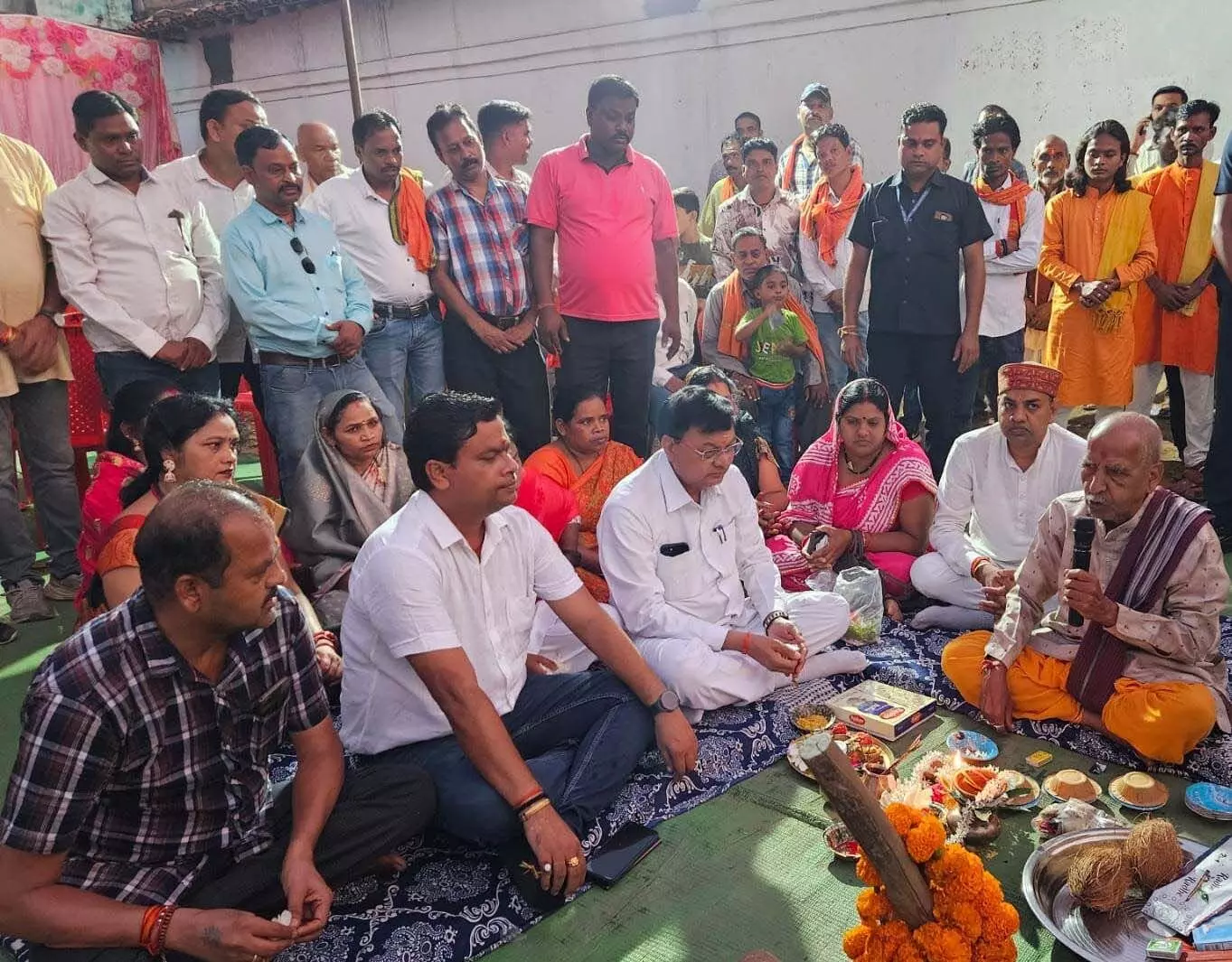 शहरवासियों की विकास कार्यों की हर जरूरत विष्णुदेव सरकार की प्राथमिकता: मंत्री देवांगन