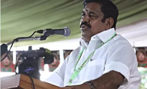 उदयनिधि को उपमुख्यमंत्री बनाना ‘पारिवारिक राजनीति’ है: Palaniswami