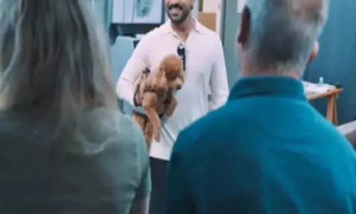 Ram Charan को उनके ‘पाव’परफेक्ट पार्टनर दोस्त के साथ मोम के पुतले में अमर किया जाएगा Ram Charan को उनके ‘पाव’परफेक्ट पार्टनर दोस्त के साथ मोम के पुतले में अमर किया जाएगा