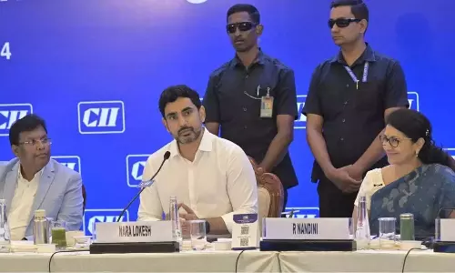 CII ने संयुक्त मंच स्थापित करने के लिए लोकेश को धन्यवाद दिया CII ने संयुक्त मंच स्थापित करने के लिए लोकेश को धन्यवाद दिया