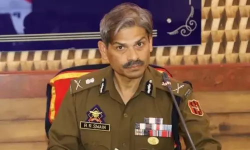 jammu: वरिष्ठ आईपीएस अधिकारी एस एस स्वैन ने नौकरी से त्यागपत्र दिया