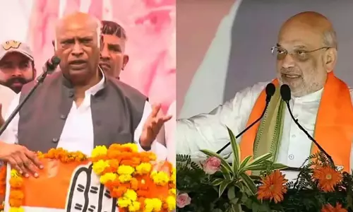 Delhi: भाजपा ने प्रधानमंत्री पर टिप्पणी के लिए खड़गे की निंदा की