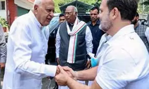 वक्फ बिल पर फैसला इंडिया अलायंस लेगा: Farooq