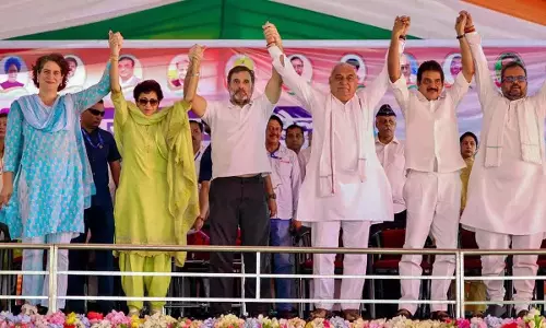 Haryana: भाजपा उद्योगपतियों की समर्थक है: राहुल