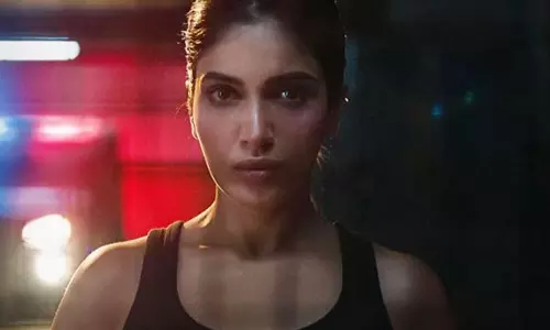 Bhumi Pednekar ने सीरीज दलदल की शूटिंग पूरी की